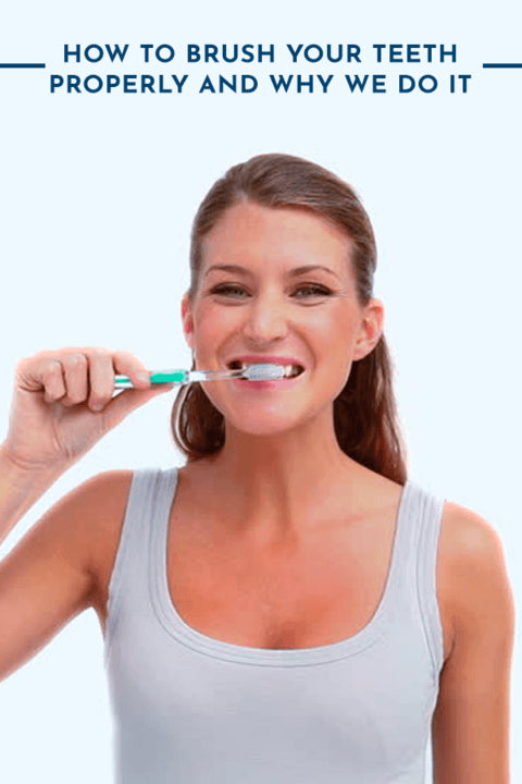 How to Brush Your Teeth Properly and Why We Do It