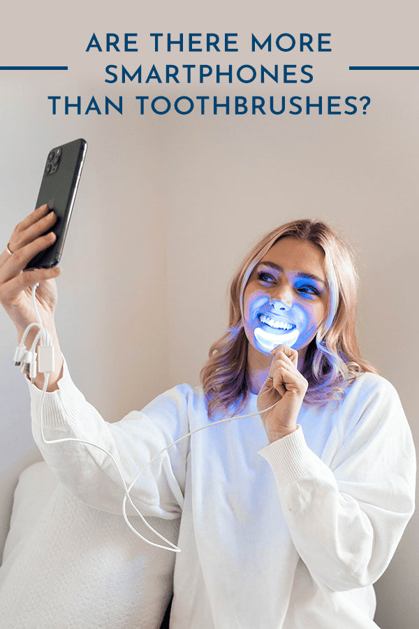 Are There More Smartphones Than Toothbrushes?